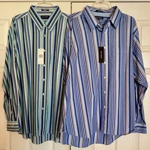 2 Men’s Method Dress Shirts